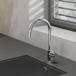 Kielle Dřezová baterie, chrom 10523100