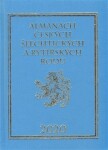 Almanach českých šlechtických rytířských rodů 2020 Karel Vavřínek