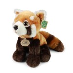 Plyšová panda červená stojící 28 cm ECO-FRIENDLY