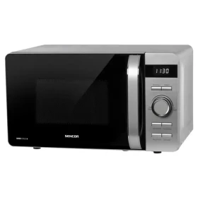 SENCOR SMW 5217SL stříbrná / mikrovlnná trouba / 800W / 17L (8590669278640)