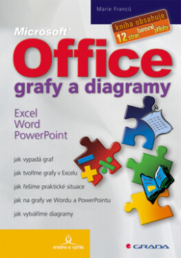 Office - grafy a diagramy - Marie Franců