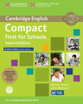 Compact First for Schools Student´s Pack (Student´s Book without Answers with CD-ROM, Workbook without Answers with Audio),2nd - Barbara Thomas,