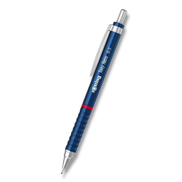 Mikrotužka Rotring Tikky Retro, 0,5 mm - modrá