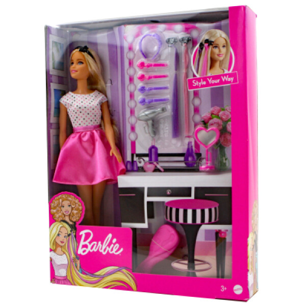 Barbie kadeřnický salón