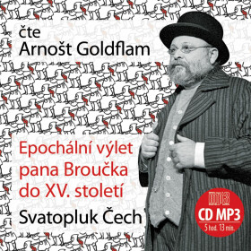 Epochální výlet pana Broučka do XV. století - Svatopluk Čech - audiokniha