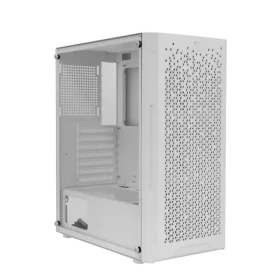 White Shark GCC-2302 BULLET WHITE bílá / ATX / 5x 120/140mm 3x 120mm / bez zdroje (BULLET WHITE)