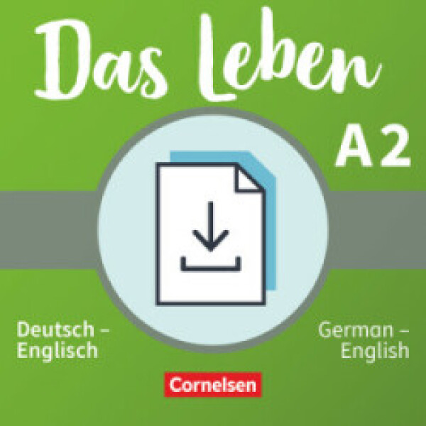 Leben A2 Glossar Deutsch-Englisch als Download