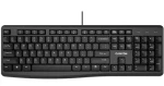 CANYON CNE-CKEY5-CS černá / drátová USB klávesnice / 104 kláves / 1.5m (CNE-CKEY5-CS)