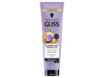 Schwarzkopf Gliss Blonde Hair Perfector 2 v 1 fialová regenerační maska 150ml
