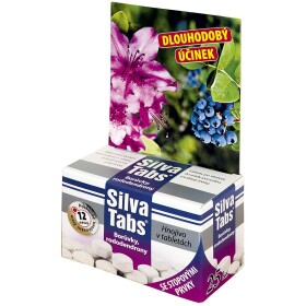 Silva Tabs - hnojivo v tabletách - borůvky a rododendrony 250 g