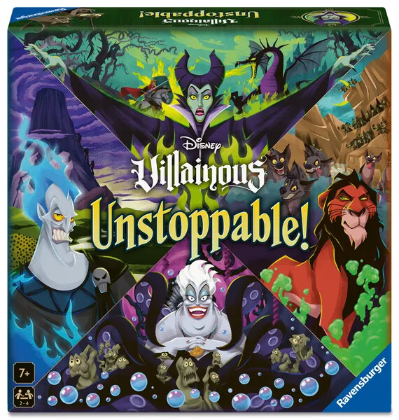 Disney Villainous: Unstoppable