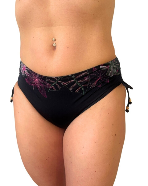Dámské plavkové kalhotky Triumph 10226523 Summer Tropics MIDI černé