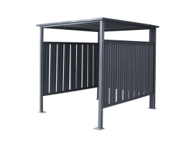 Garáž na kola – Westmann (d. 203 x š. 180 x v. 210 cm)