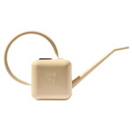 Sowvital Designová konvička Beige 1,25 l, krémová barva, kov