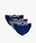 Kalhotky Atlantic 3BMP-094 A'3 M-2XL bílá L