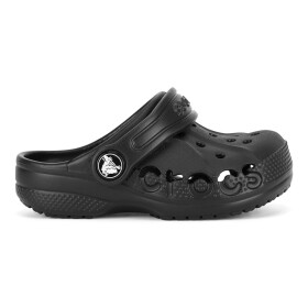 Bazénové pantofle Crocs BAYA CLOG T 207012-001 Syntetický materiál