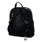 Dámský koženkový batoh Ema, černá