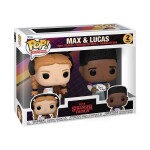 Funko POP TV: Stranger Things S4 - Max &amp; Lucas 2-pack