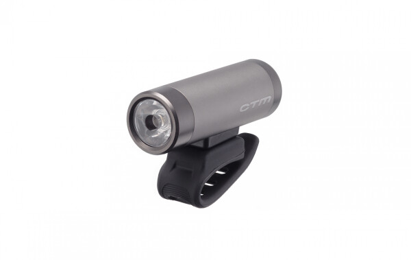 Osvětlení přední CTM GUNMAN, USB, 400lm
