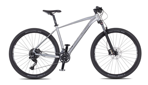 4EVER VICTORY 29", rám 21" (XL), model 2025, barva silver pearl/black - ZDARMA dopravné, odborná montáž, seřízení, pojištění a dárkový poukaz na nákup přílušensví! (Záruka nejlepší ceny! Nakupujte u autorizovaného prodejce!)