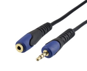 Prodlužovací kabel Jack 3,5 samec a samice - 2 metry