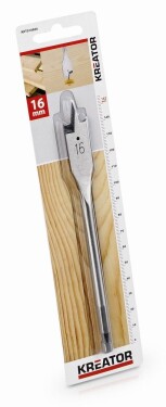 PowerPlus KRT010806 - Plochý vrták do dřeva 16 x 152 mm
