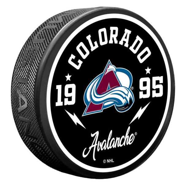 Mustang Puk Colorado Avalanche NHL Bolt