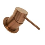 Umyvadlová baterie SAT Aurum včetně podomítkového tělesa broušená rose gold SATBAUR101BRG SATBAUR101BRG
