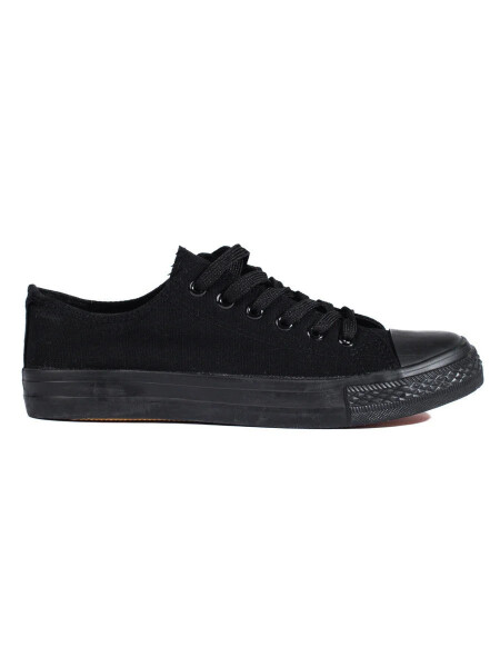 Krásné dámské černé tenisky XL03ALL.B - Fashion Boty 38