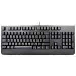 Kensington ValueKeyboard černá / Klávesnice / USB / DE layout / kabel 1.5m (1500109DE)