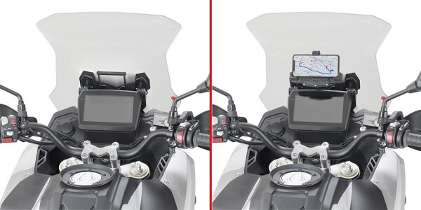 Fb9257 držák navigace do kapotáže pro Voge Valico 525 Dsx (23-25)/Valico 650 Dsx (25)