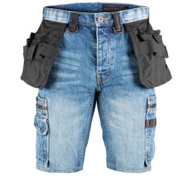 Dunderdon Kalhoty P55s DENIM krátké stonewashed W42 Velikost: 42 (DW20550105004200)