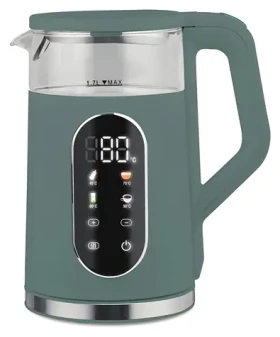 Maestro MR-023 zelená / Rychlovarná konvice / 2200 W / 1,7 l / regulace teploty / udržení teploty (MR-023-GREEN)