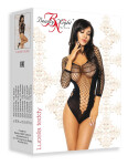 Erotické body Lucelia teddy - BEAUTY NIGHT FASHION černá S/L