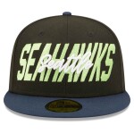 New Era Pánská kšiltovka Seattle Seahawks NFL 2022 Draft On-Stage 59FIFTY Fitted Velikost: 7 1/4