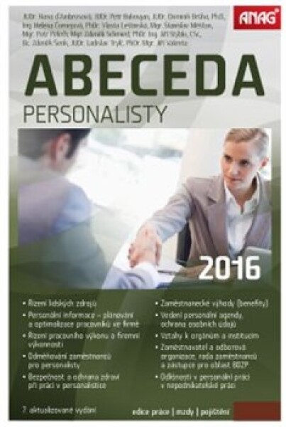 Abeceda personalisty 2016 - kol.