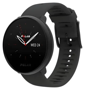 Polar Ignite 2 černá / Chytré hodinky / GPS / Bluetooth / Snímač tepu / Voděodolnost 3 ATM (Ignite2 BLK)