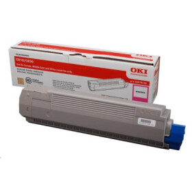 Oki Toner Magenta do C810/C830 (8.000 stránek) - originální EDF_661139