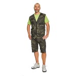 Cerva CRAMBE Pracovní šortky camouflage