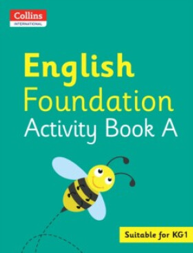 Collins International Foundation Early Years — English Activity Book A - Macgregor, Fiona