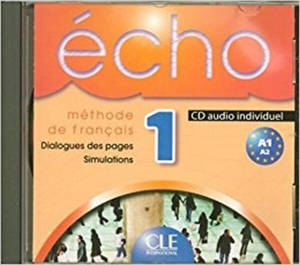 Écho 1 CD audio individuel - Jacky Girardet
