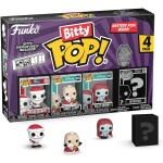 Funko Bitty POP: The Nightmare Before Christmas - Santa Jack (4pack)