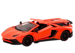 Mamido RC sportovní auto 1:12 s otevíracími dveřmi oranžové
