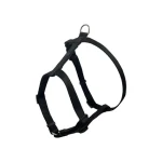 Huhubamboo Postroj pro psy černá / 46-72cm (353074)