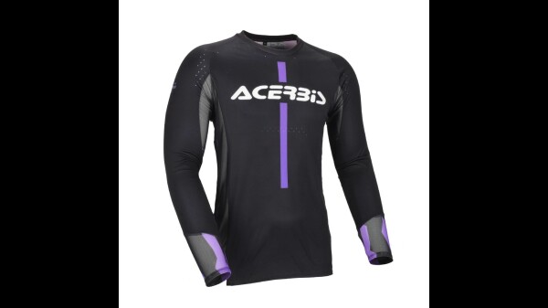 Dres Acerbis MX Track 2.0 černá/fialová černá/fialová XL