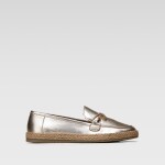 Espadrilky Lasocki WI16-SPAROW-07 Přírodní kůže (useň) - Lícová