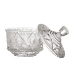 Bloomingville Skleněná dóza Ninya Clear 460 ml, čirá barva, sklo