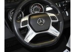 Mamido Dětské elektrické autíčko Mercedes Unimog 4x4 zelené