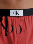 Pánské trenýrky červené potiskem Calvin Klein