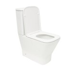 WC kombi komplet SAT B-Way vírové včetně prkénka softclose, vario odpad SAT2168STORP SAT2168STORP